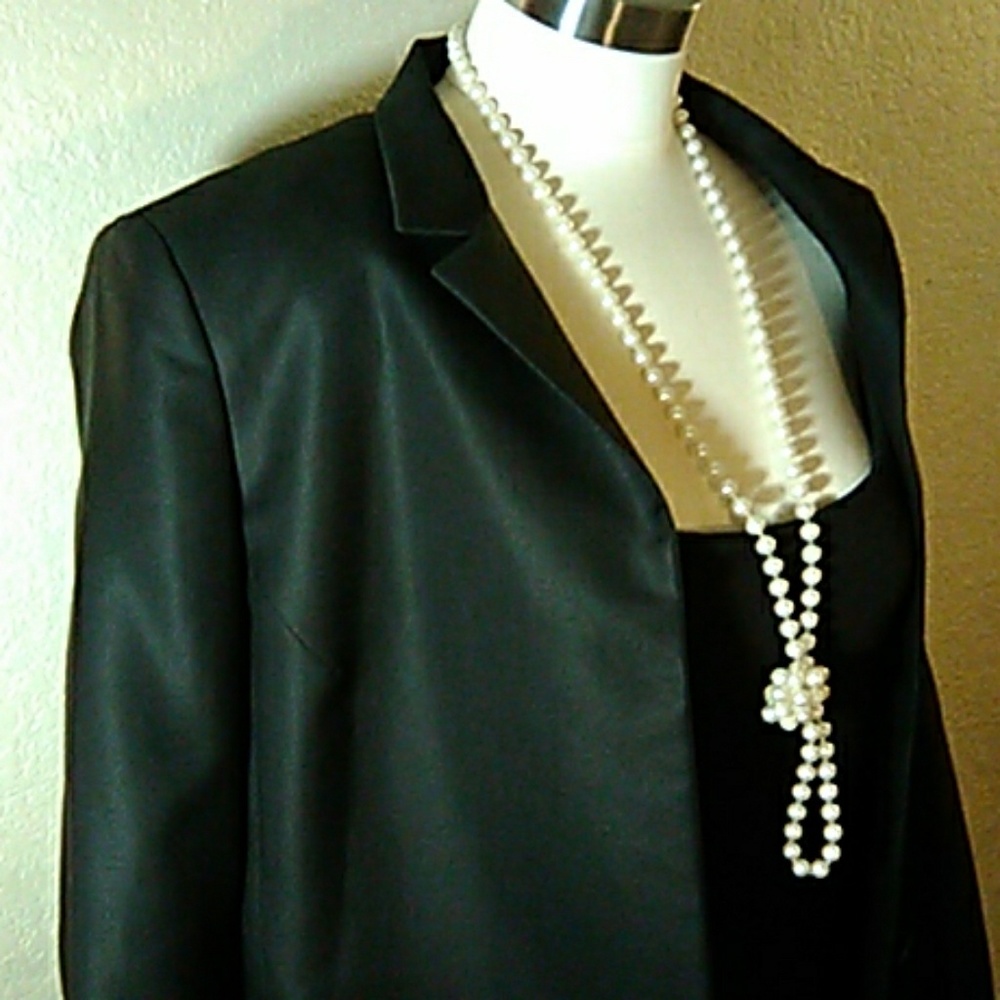 Jil Sander Suit Tuxedo Pants 45% Silk Italy